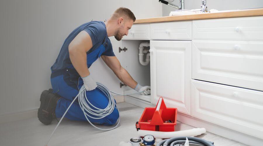 Expert burst pipe repair services in Washington, MO